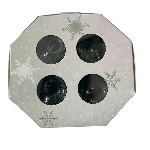 Yankee Candle Snowman 2022 Luminary Tea Light Candle Holder & Tea Lights NIP - Picture 4 of 8